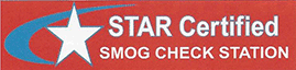 Star Certified Smog Check