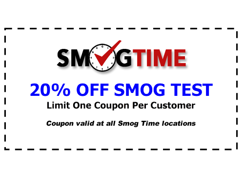 Only tests. Smog and Repair.